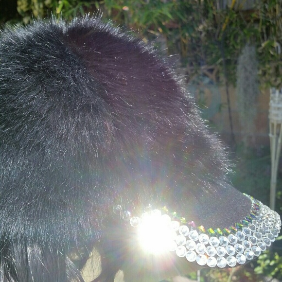 Swarovski, Bling Hats, Bridal Hats, Halloween Hats, Fourth of July, BCBG AZRIA main image 5